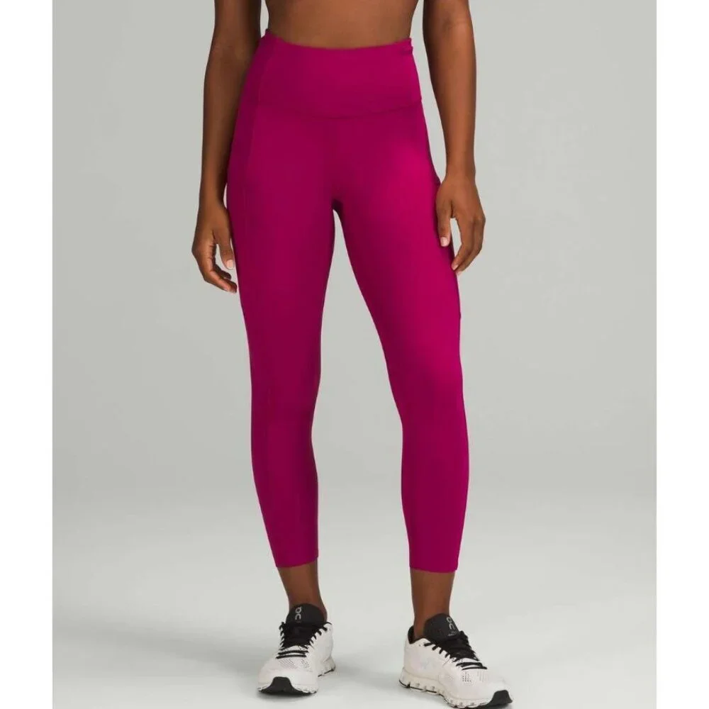Lululemon Fast Free High-Rise Crop 23